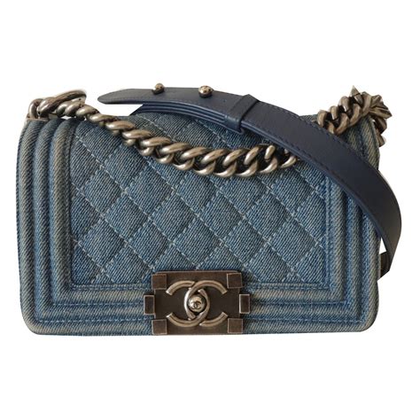 chanel boy jeans bag|denim Chanel bag 2020.